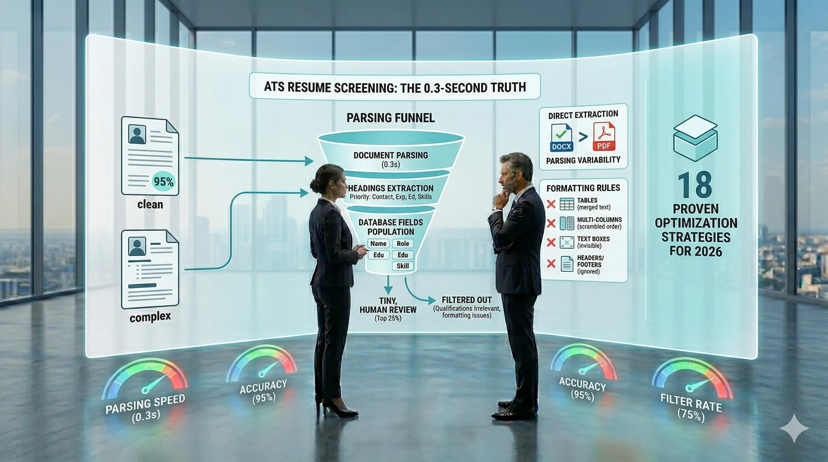 18 Automated Resume Screening Tips That Actually Get You Past ATS in 2026