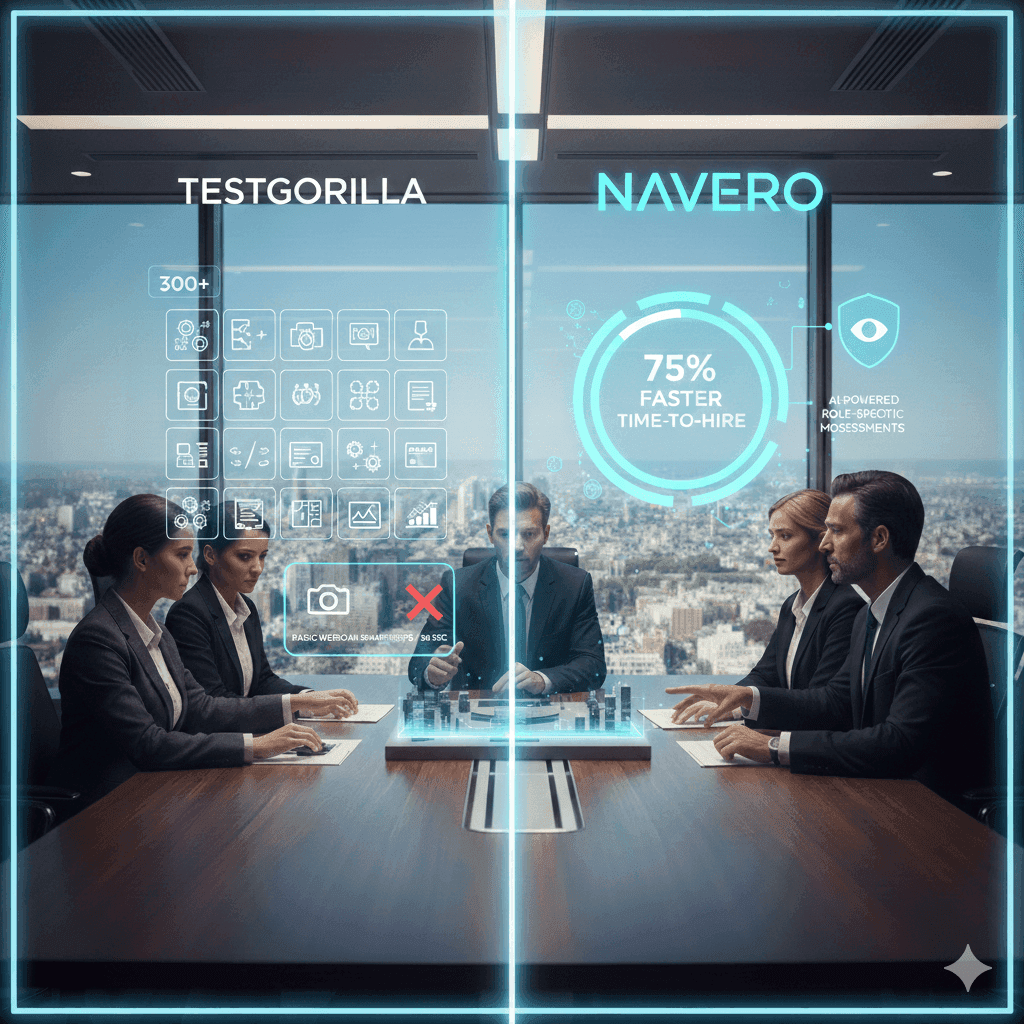 TestGorilla vs Navero: The Definitive 2026 Side-by-Side Comparison
