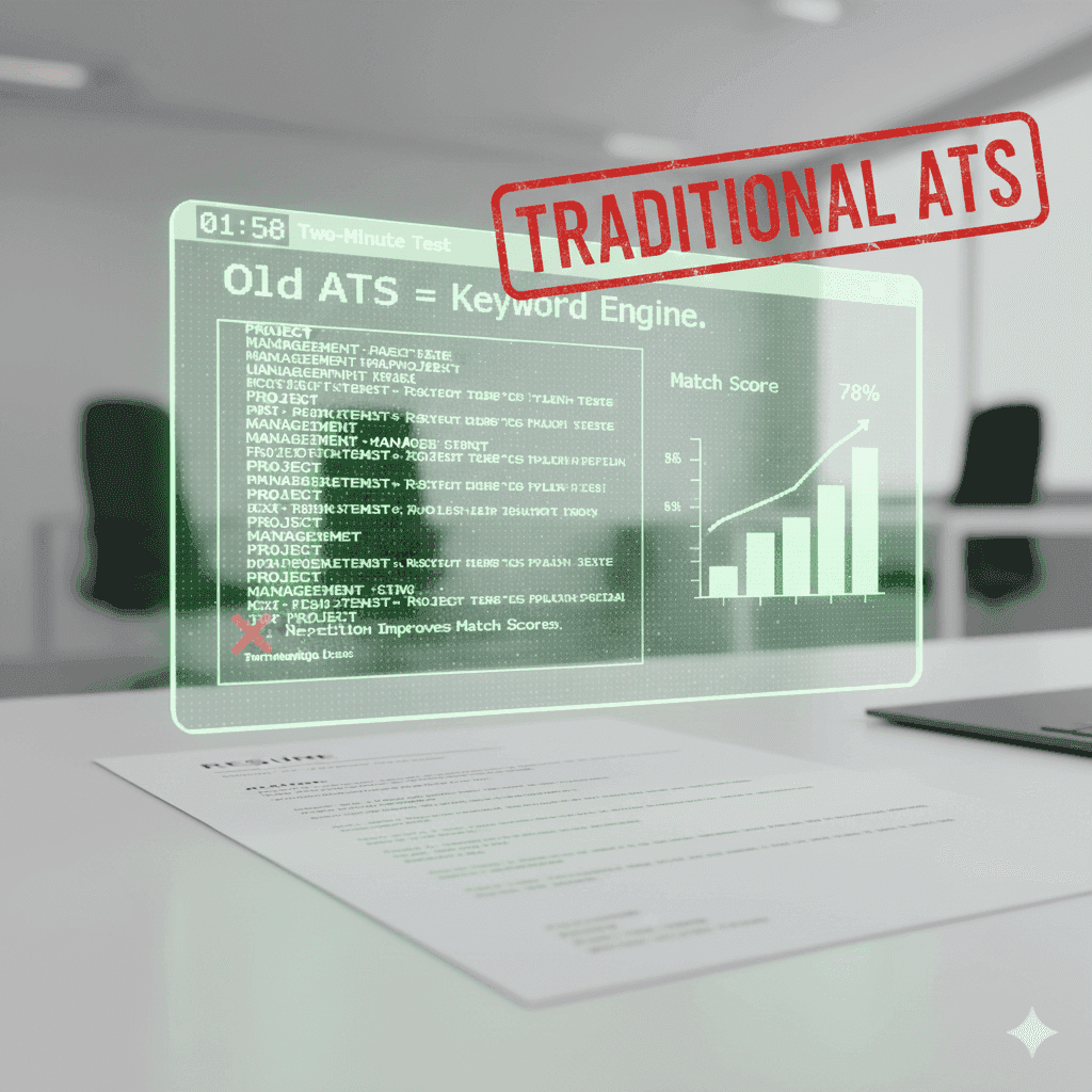 How to Make Your CV Optimised for a Traditional Keyword Search ATS